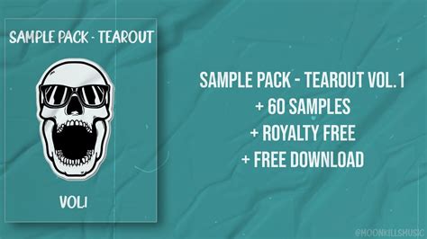 Elizra (FKA L. . Free tearout sample pack